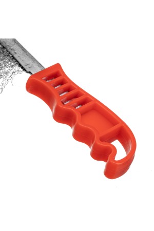 Щетка металлическая фосфатированная, пластиковая ручка Matrix