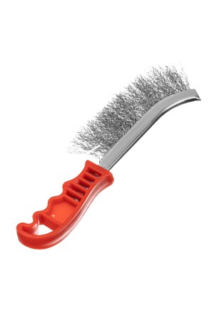 Щетка металлическая фосфатированная, пластиковая ручка Matrix