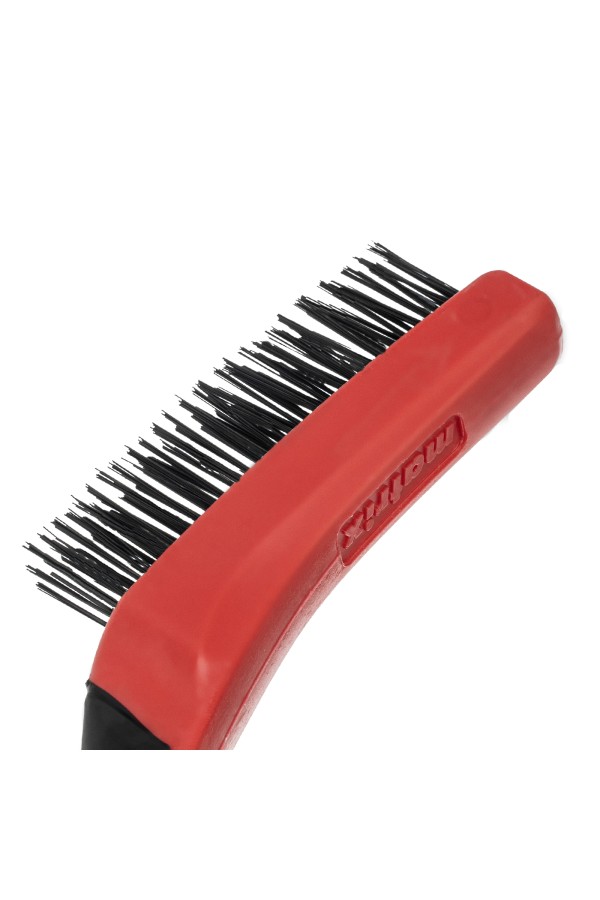 Щетка зачистная трехрядная, двухкомпонентная рукоятка Matrix