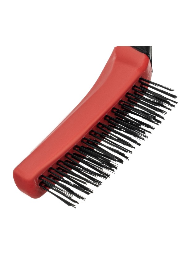 Щетка зачистная трехрядная, двухкомпонентная рукоятка Matrix