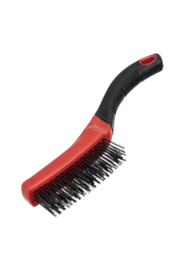 Щетка зачистная четырехрядная, двухкомпонентная рукоятка Matrix