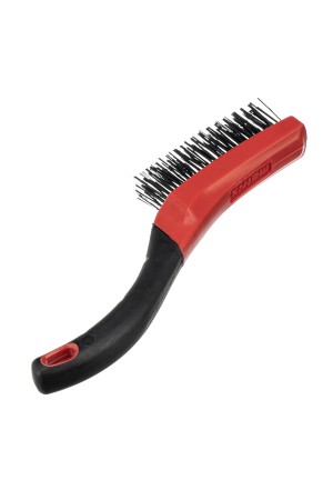 Щетка зачистная четырехрядная, двухкомпонентная рукоятка Matrix