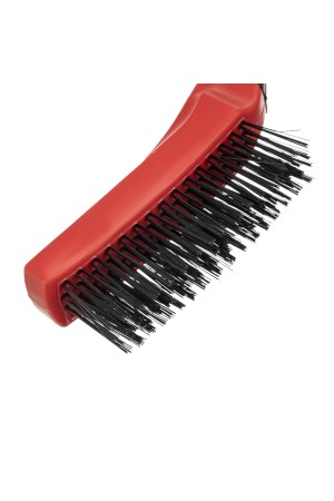 Щетка зачистная четырехрядная, двухкомпонентная рукоятка Matrix