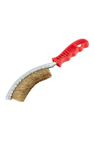 Щетка металлическая изогнутая, пластиковая ручка Matrix