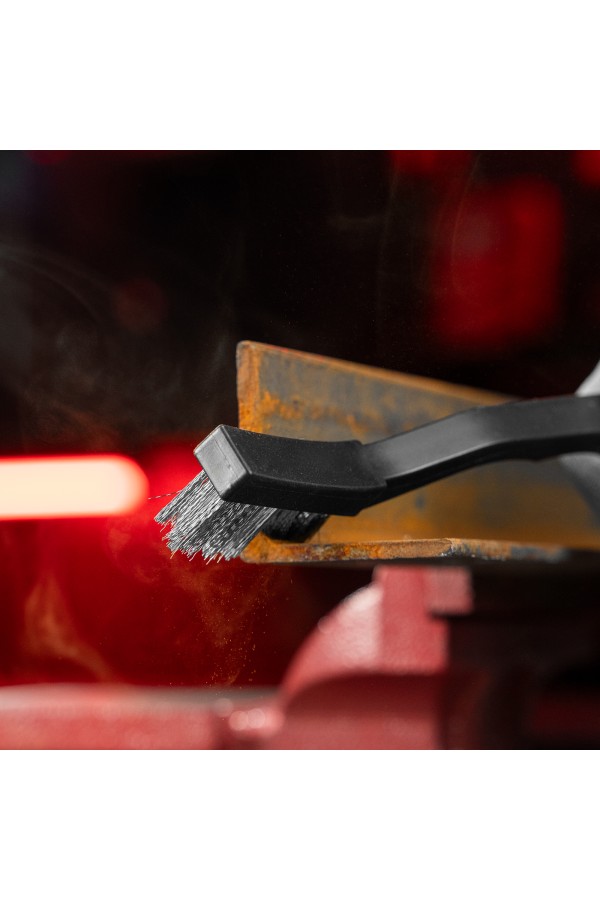 Набор щеток, 3 шт, металлические с пластмассовой ручкой, малые Matrix