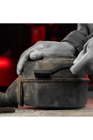 Набор щеток, 3 шт, металлические с пластмассовой ручкой, малые Matrix