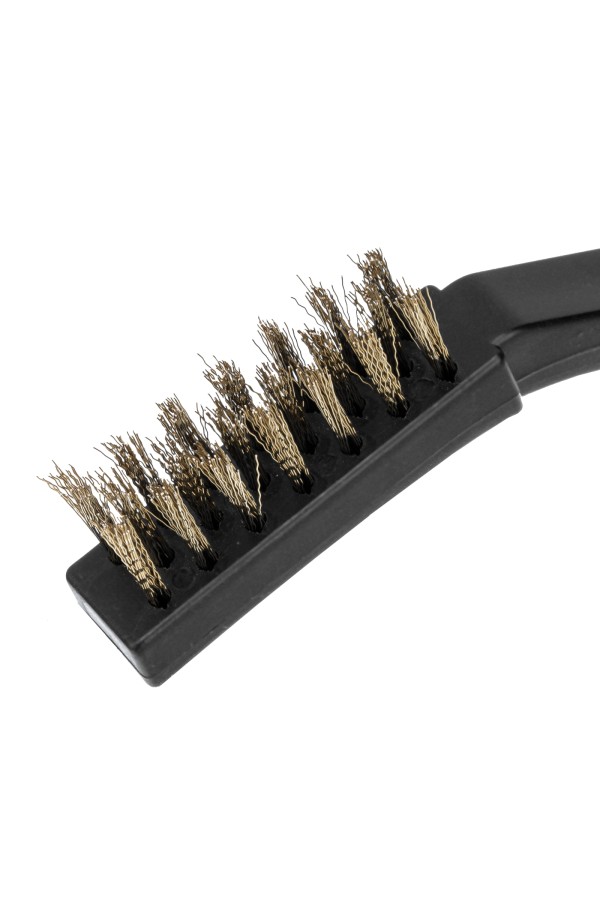 Набор щеток, 3 шт, металлические с пластмассовой ручкой, малые Matrix