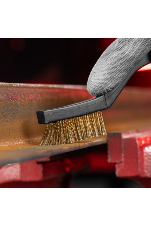 Набор щеток, 3 шт, металлические с пластмассовой ручкой, малые Matrix