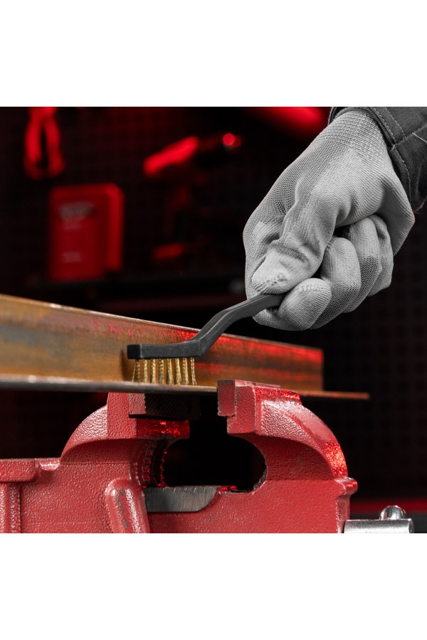 Набор щеток, 3 шт, металлические с пластмассовой ручкой, малые Matrix