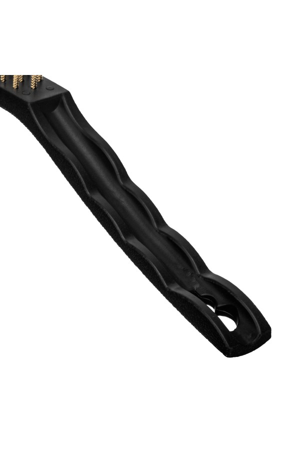 Набор щеток, 3 шт, металлические с пластмассовой ручкой, большие Matrix