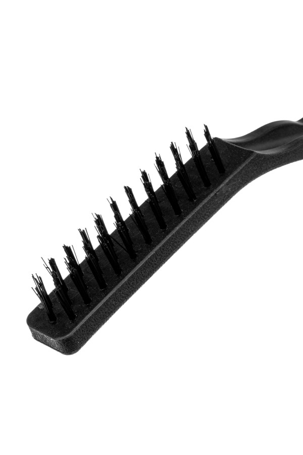 Набор щеток, 3 шт, металлические с пластмассовой ручкой, большие Matrix