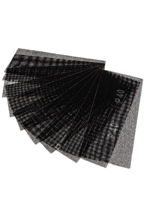 Сетка абразивная, P 40, 115 х 280 мм, 10 шт Sparta