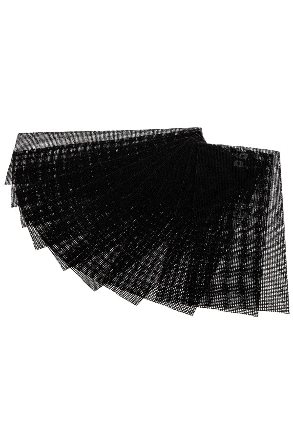 Сетка абразивная, P 60, 115 х 280 мм, 10 шт Sparta