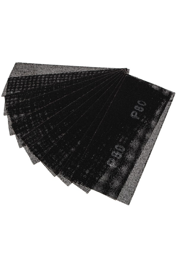 Сетка абразивная, P 80, 115 х 280 мм, 10 шт Sparta