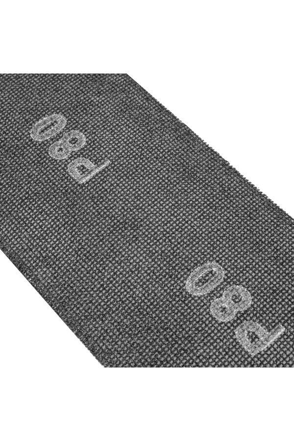 Сетка абразивная, P 80, 115 х 280 мм, 5 шт Сибртех