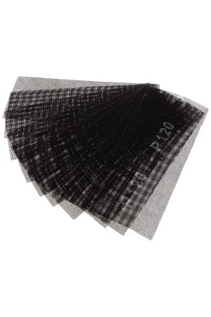 Сетка абразивная, P 120, 115 х 280 мм, 10 шт Sparta