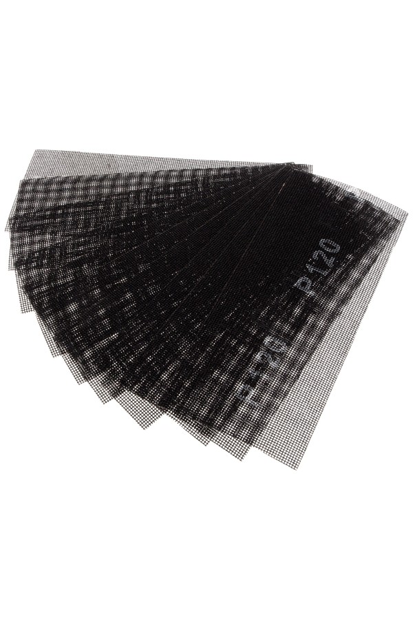 Сетка абразивная, P 120, 115 х 280 мм, 10 шт Sparta