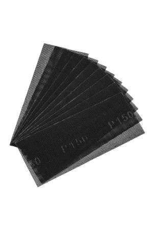 Сетка абразивная, P 150, 115 х 280 мм, 10 шт Sparta