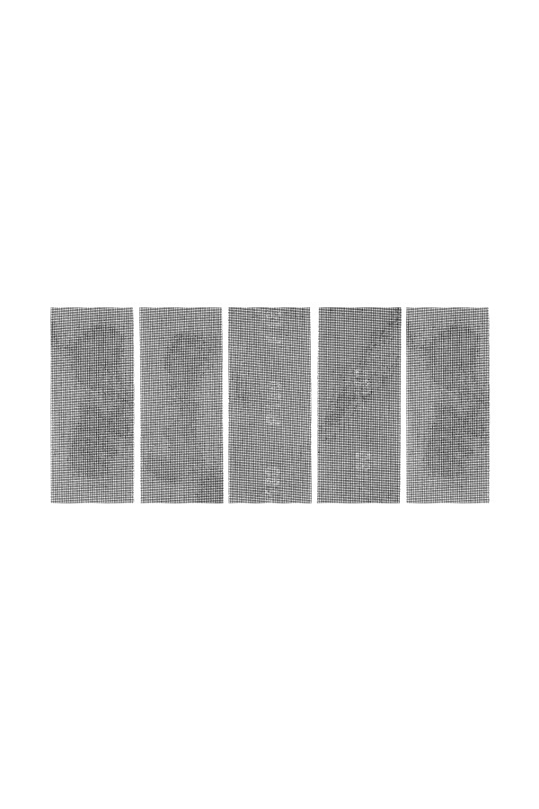 Сетка абразивная, P 180, 115 х 280 мм, 5 шт Сибртех