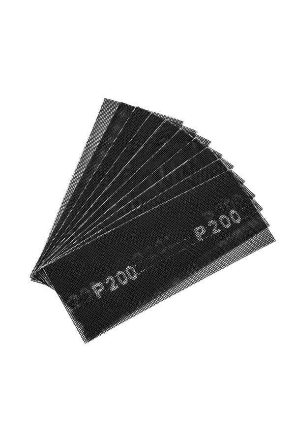 Сетка абразивная, P 200, 115 х 280 мм, 10 шт Sparta