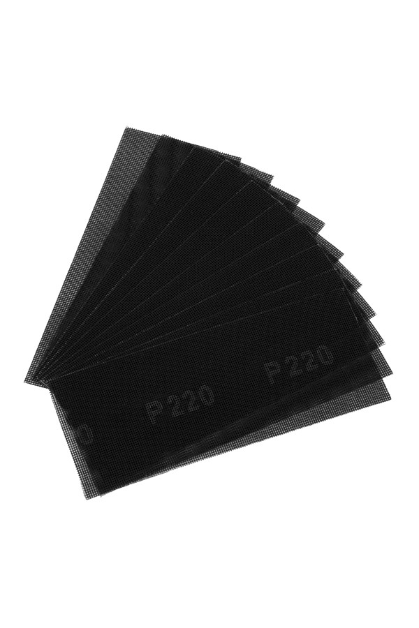 Сетка абразивная, P 220, 115 х 280 мм, 10 шт Sparta