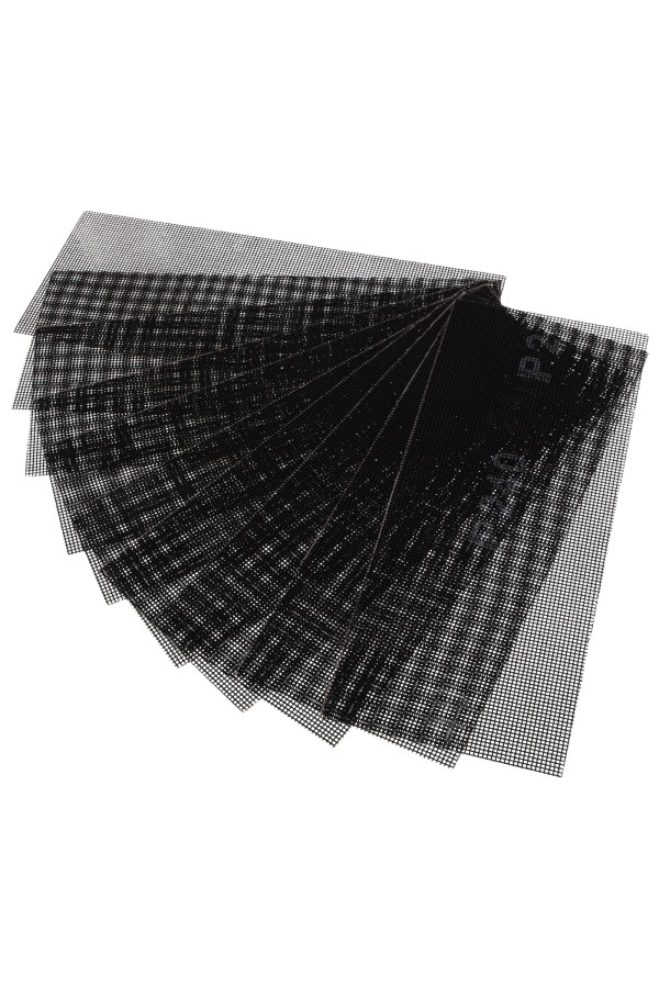 Сетка абразивная, P 240, 115 х 280 мм, 10 шт Sparta