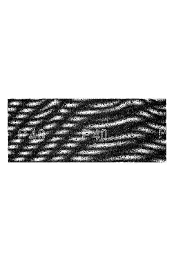 Сетка абразивная, P 40, 115 х 280 мм, 5 шт Denzel