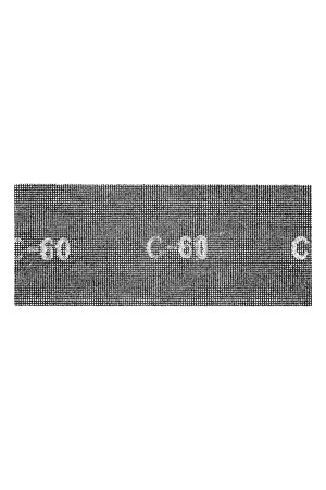 Сетка абразивная, P 60, 115 х 280 мм, 5 шт Denzel