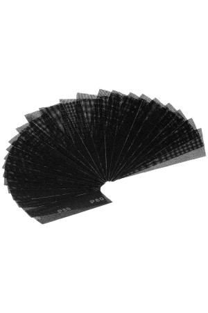 Сетка абразивная, P 80, 106 х 280 мм, 25 шт Matrix