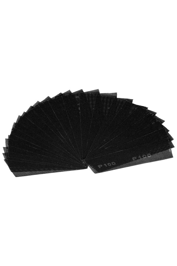 Сетка абразивная, P 100, 106 х 280 мм, 25 шт Matrix