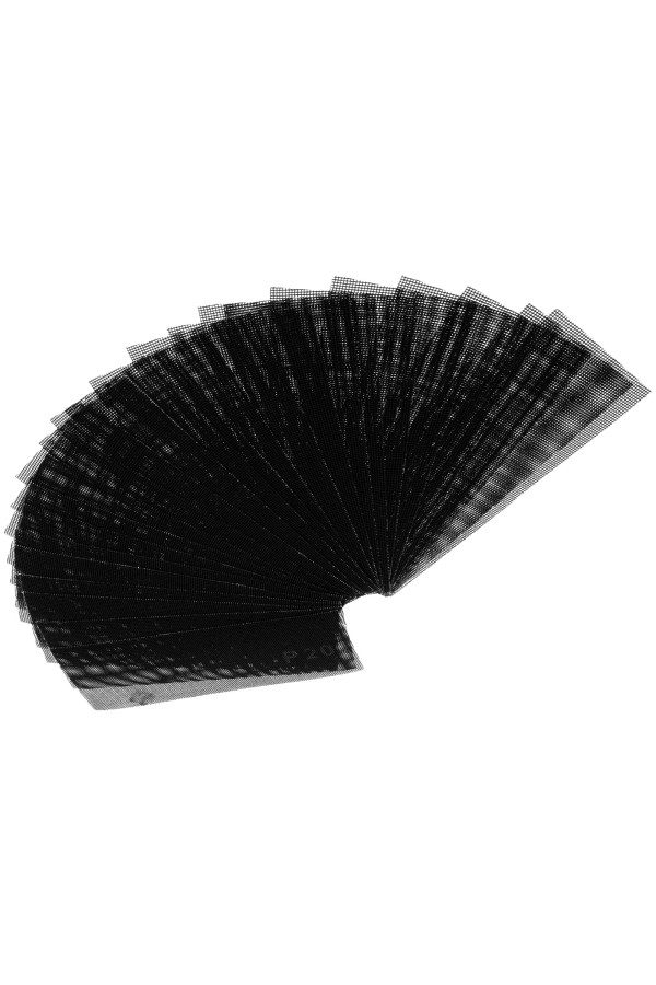 Сетка абразивная, P 200, 106 х 280 мм, 25 шт Matrix