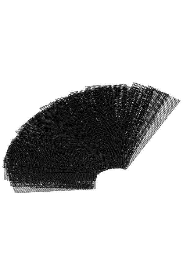 Сетка абразивная, P 220, 106 х 280 мм, 25 шт Matrix