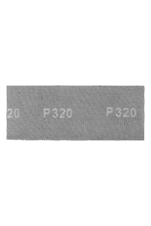 Сетка абразивная, P 320, 115 х 280 мм, 5 шт Denzel