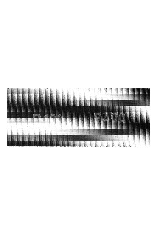 Сетка абразивная, P 400, 115 х 280 мм, 5 шт Denzel