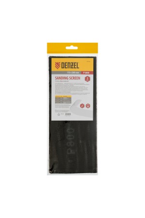 Сетка абразивная, P 800, 115 х 280 мм, 5 шт Denzel