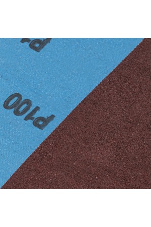 Шкурка на тканевой основе, P 100, 1000 мм х 20 м, водостойкая Matrix