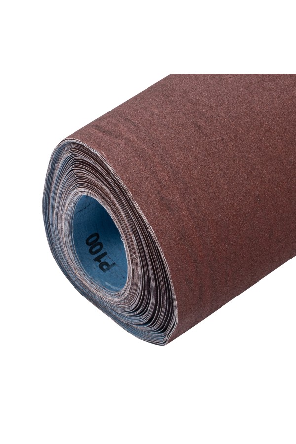 Шкурка на тканевой основе, P 100, 1000 мм х 20 м, водостойкая Matrix