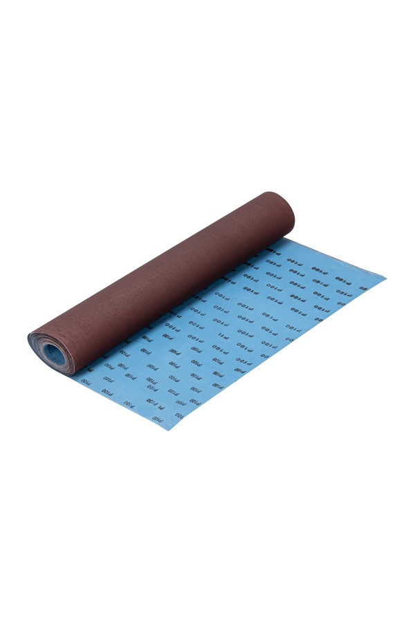 Шкурка на тканевой основе, P 100, 1000 мм х 20 м, водостойкая Matrix