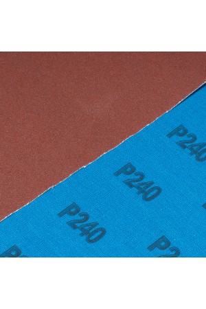 Шкурка на тканевой основе, P 240, 1000 мм х 20 м, водостойкая Matrix