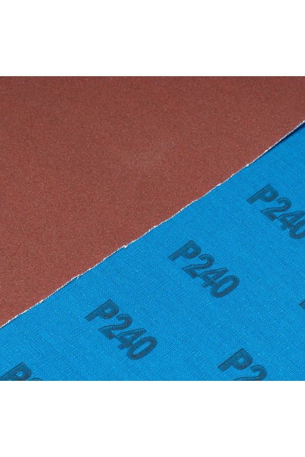 Шкурка на тканевой основе, P 240, 1000 мм х 20 м, водостойкая Matrix