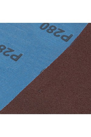 Шкурка на тканевой основе, P 280, 1000 мм х 20 м, водостойкая Matrix