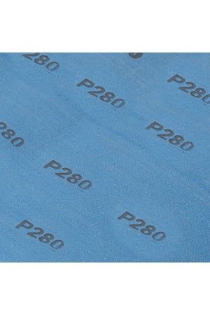 Шкурка на тканевой основе, P 280, 1000 мм х 20 м, водостойкая Matrix