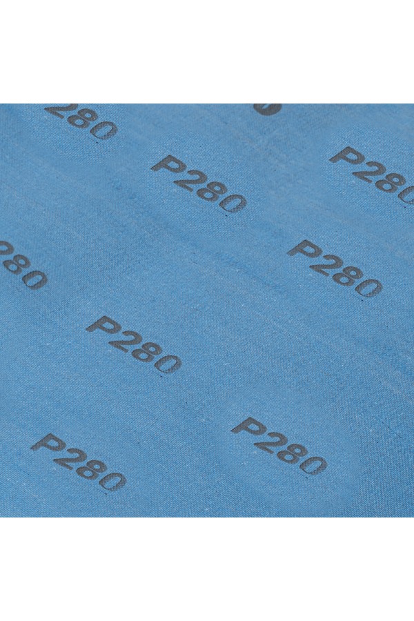 Шкурка на тканевой основе, P 280, 1000 мм х 20 м, водостойкая Matrix