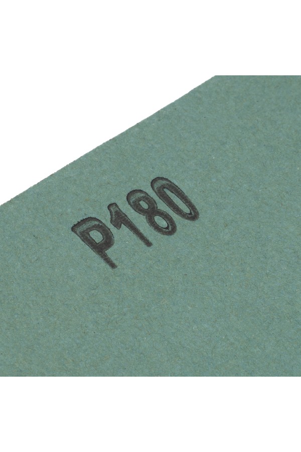 Шлифлист на бумажной основе, P 180, 230 х 280 мм, 10 шт, влагостойкий Сибртех