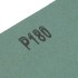 Шлифлист на бумажной основе, P 180, 230 х 280 мм, 10 шт, влагостойкий Сибртех