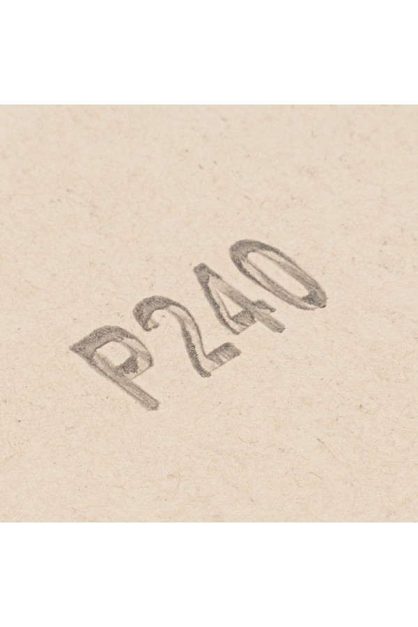 Шлифлист на бумажной основе, P 240, 230 х 280 мм, 10 шт, водостойкий Matrix