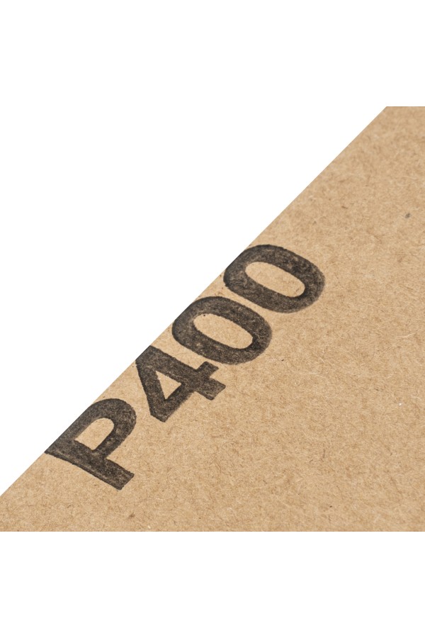 Шлифлист на бумажной основе, P 400, 230 х 280 мм, 10 шт, водостойкий Matrix