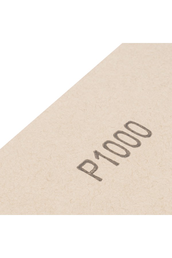 Шлифлист на бумажной основе, P 1000, 230 х 280 мм, 10 шт, водостойкий Matrix