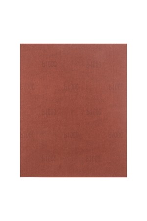 Шлифлист на бумажной основе, P 1000, 230 х 280 мм, 10 шт, водостойкий Matrix