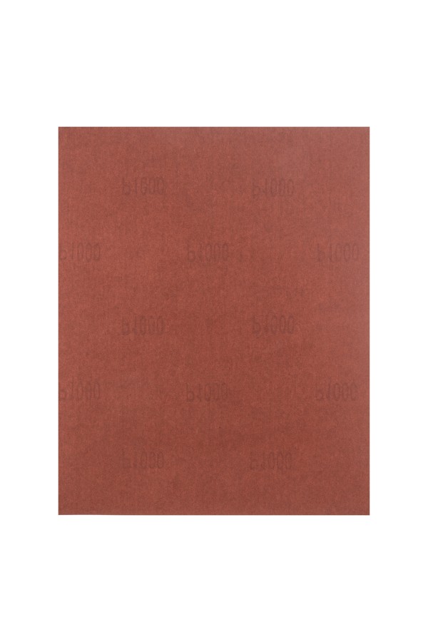 Шлифлист на бумажной основе, P 1000, 230 х 280 мм, 10 шт, водостойкий Matrix